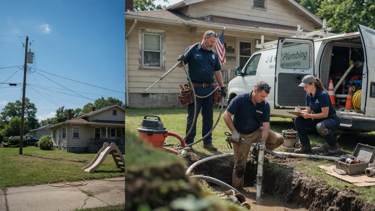 Drain Cleaning in Michigan City, MS near me